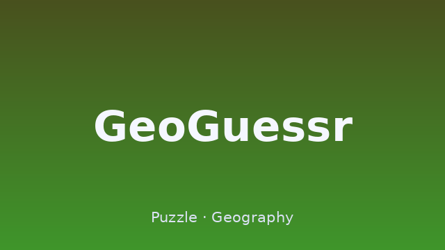 GeoGuessr