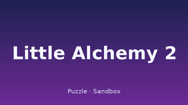Little Alchemy 2