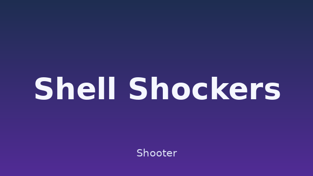 Shell Shockers