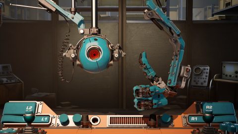 Aperture Desk Job