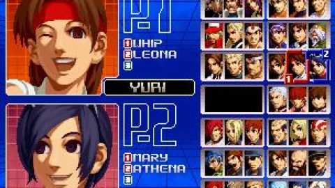 THE KING OF FIGHTERS 2002