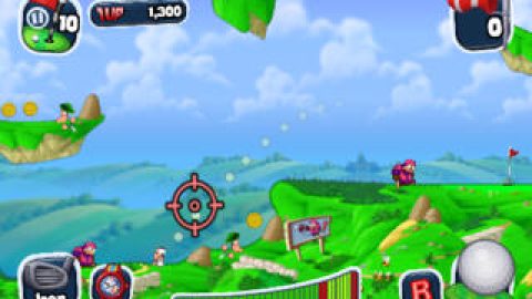 Worms Crazy Golf