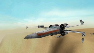 STAR WARS: Rogue Squadron 3D