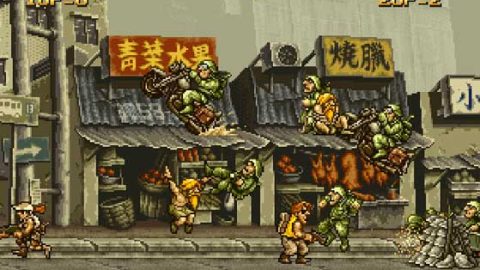 Metal Slug X